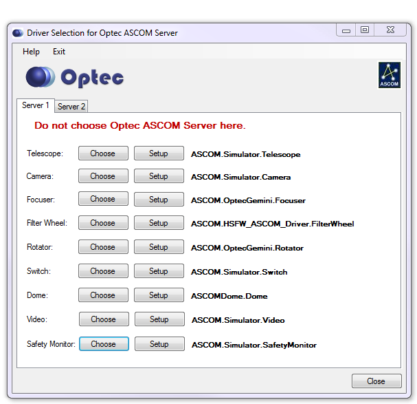 Ascom Software Downloads